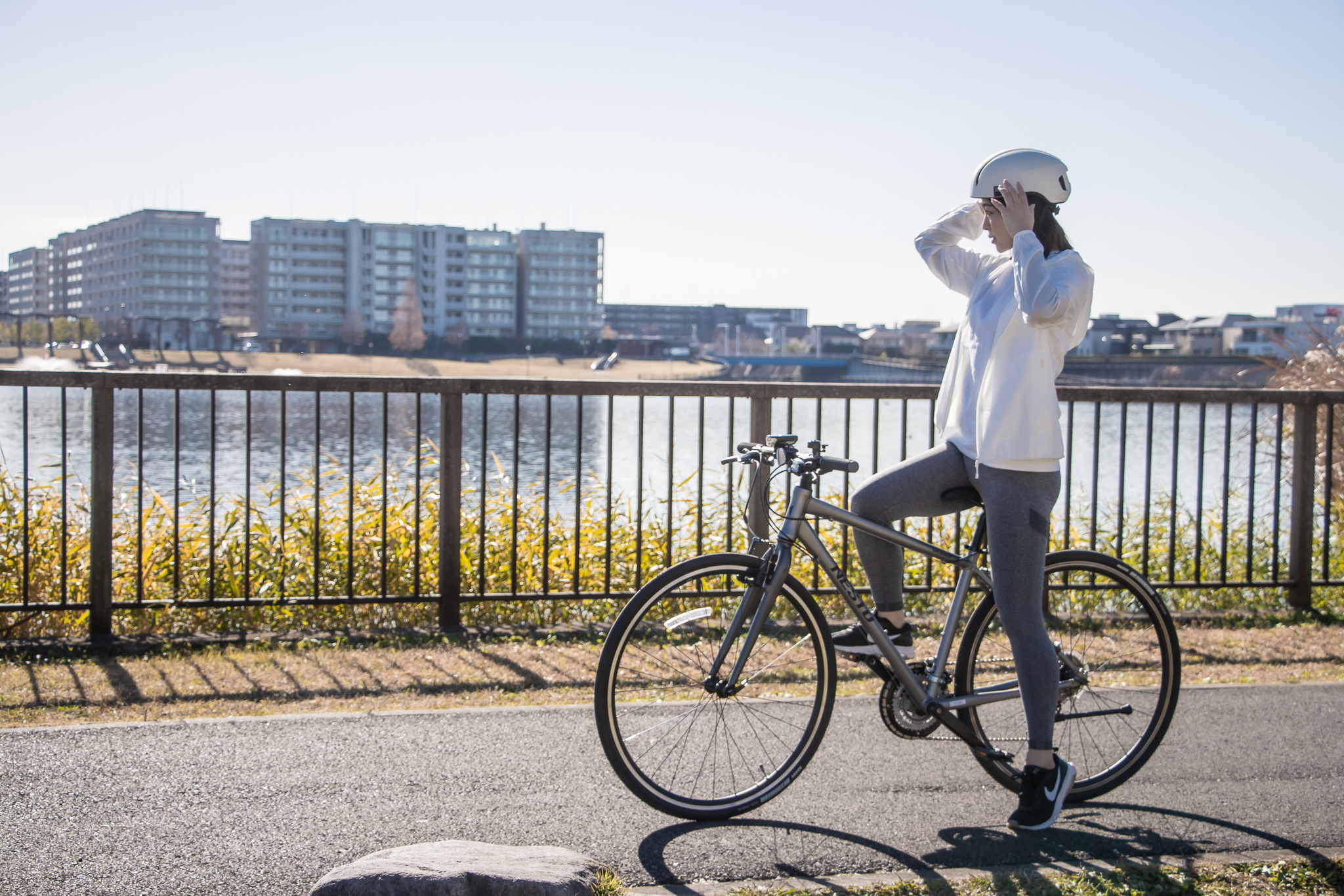 スポーツサイクルをより快適に楽しむために