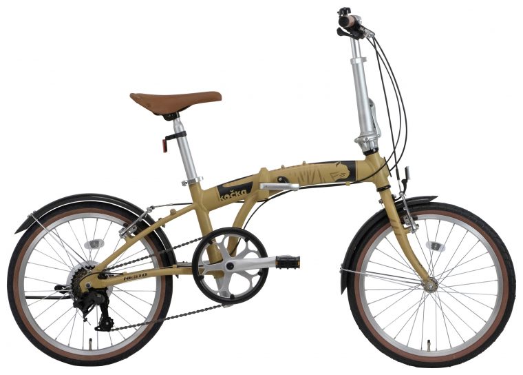 ネコ好きによる、ネコ好きのための、ネコ自転車！「Kočka」が新デザインになって発売