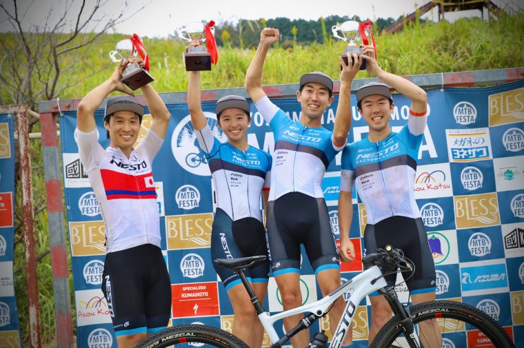NESTO FACTORY RACING が 「2022 Coupe du Japon MTB」チーム総合優勝！ チーム発足初年度で3冠を達成